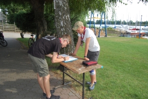 11 Drużyna Harcerska ZHP w Śremie. Finałowe zajęcia zdobywania sprawności „ZAŁOGANTA”. r. 18.06.2019r.