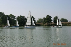 Regaty kabinówek - 10 września 2005