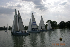 Regaty kabinówek - 10 września 2005