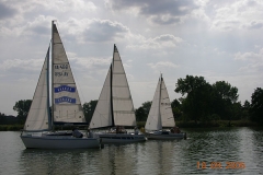 Regaty kabinówek - 10 września 2005