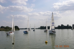 Regaty kabinówek - 10 września 2005