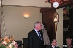 Wigilia żeglarska 2005