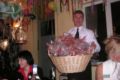 Wigilia żeglarska 2005