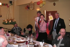 Wigilia żeglarska 2005