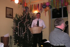 Wigilia żeglarska 2005