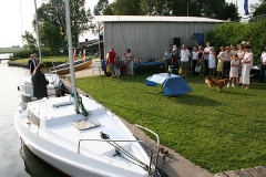 Chrzest jachtów Kasia i eM