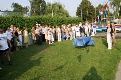 Chrzest jachtów Kasia i eM