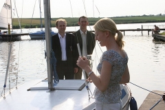 Chrzest jachtów Kasia i eM
