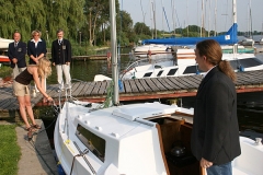 Chrzest jachtów Kasia i eM