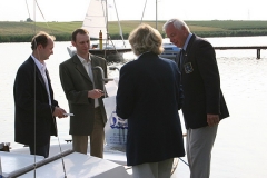 Chrzest jachtów Kasia i eM