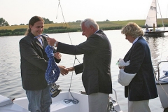 Chrzest jachtów Kasia i eM