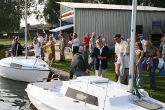 Chrzest jachtów Kasia i eM