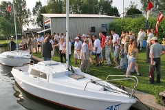 Chrzest jachtów Kasia i eM