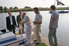 Chrzest jachtów Kasia i eM