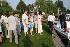 Chrzest jachtów Kasia i eM