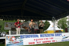 Motorowodne Mistrzostwa Europy 2006 w Klubie Żeglarskim