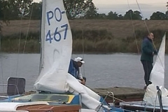 Regaty o BŁĘKITNĽ WSTĘGĘ JEZIORA GRZYMISŁAWSKIEGO 2006