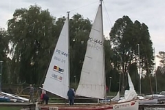 Regaty o BŁĘKITNĽ WSTĘGĘ JEZIORA GRZYMISŁAWSKIEGO 2006