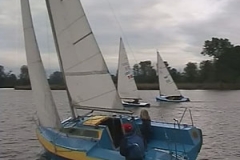 Regaty o BŁĘKITNĽ WSTĘGĘ JEZIORA GRZYMISŁAWSKIEGO 2006