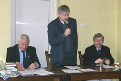 Walne Zebranie Członków Klubu - 25 lutego 2007