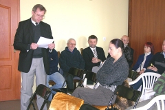 Walne Zebranie Członków Klubu - 25 lutego 2007