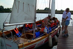 Regaty i festyn "Pamiętaj o sercu" - 28.08.2007