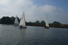 Regaty o BŁĘKITNĽ WSTĘGĘ JEZIORA GRZYMISŁAWSKIEGO 2007