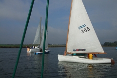 Regaty o BŁĘKITNĽ WSTĘGĘ JEZIORA GRZYMISŁAWSKIEGO 2007