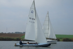 Regaty o BŁĘKITNĽ WSTĘGĘ JEZIORA GRZYMISŁAWSKIEGO 2007