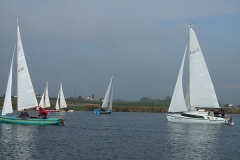 Regaty o BŁĘKITNĽ WSTĘGĘ JEZIORA GRZYMISŁAWSKIEGO 2007