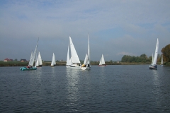 Regaty o BŁĘKITNĽ WSTĘGĘ JEZIORA GRZYMISŁAWSKIEGO 2007