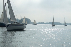 Regaty o BŁĘKITNĽ WSTĘGĘ JEZIORA GRZYMISŁAWSKIEGO 2007