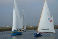 Regaty o BŁĘKITNĽ WSTĘGĘ JEZIORA GRZYMISŁAWSKIEGO 2007