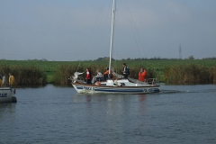 Regaty o BŁĘKITNĽ WSTĘGĘ JEZIORA GRZYMISŁAWSKIEGO 2007