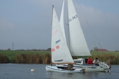 Regaty o BŁĘKITNĽ WSTĘGĘ JEZIORA GRZYMISŁAWSKIEGO 2007