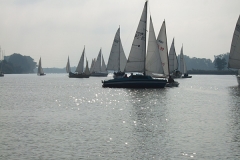 Regaty o BŁĘKITNĽ WSTĘGĘ JEZIORA GRZYMISŁAWSKIEGO 2007