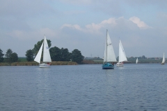 Regaty o BŁĘKITNĽ WSTĘGĘ JEZIORA GRZYMISŁAWSKIEGO 2007