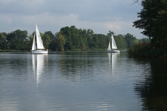 Regaty o BŁĘKITNĽ WSTĘGĘ JEZIORA GRZYMISŁAWSKIEGO 2007