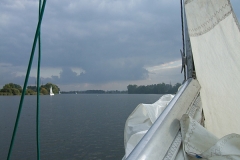 Regaty o BŁĘKITNĽ WSTĘGĘ JEZIORA GRZYMISŁAWSKIEGO 2007