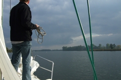 Regaty o BŁĘKITNĽ WSTĘGĘ JEZIORA GRZYMISŁAWSKIEGO 2007