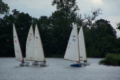 Regaty w klasie FINN