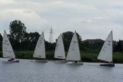Regaty w klasie FINN