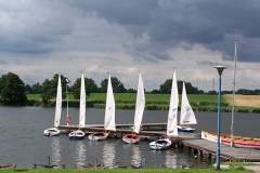 Regaty w klasie FINN
