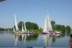 Regaty w klasie OMEGA o Puchar Burmistrz Śremu