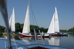 Regaty w klasie OMEGA o Puchar Burmistrz Śremu