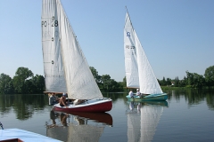 Regaty w klasie OMEGA o Puchar Burmistrz Śremu