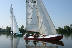 Regaty w klasie OMEGA o Puchar Burmistrz Śremu