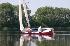 Regaty w klasie OMEGA o Puchar Burmistrz Śremu