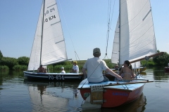 Regaty w klasie OMEGA o Puchar Burmistrz Śremu