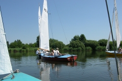 Regaty w klasie OMEGA o Puchar Burmistrz Śremu